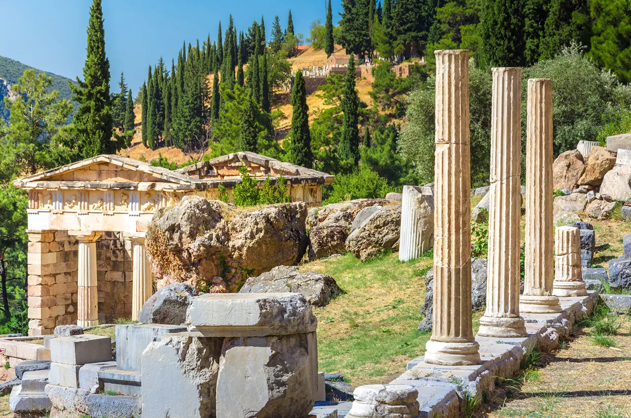 Greece in one week: A Continental Journey of Greek Heritage