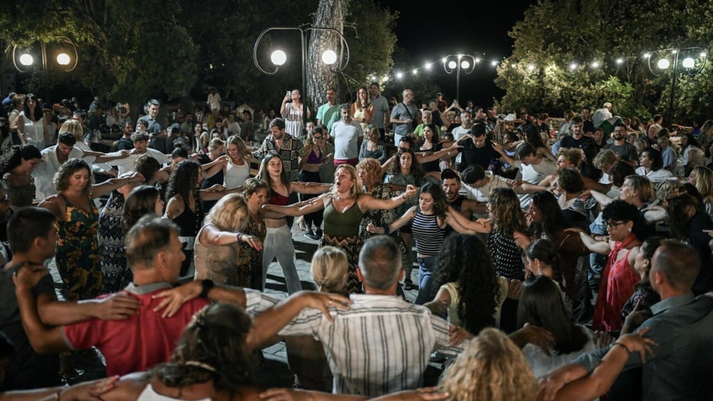 September in Greece: A Quiet Luxury Escape for the Soul 3 ikaria dances