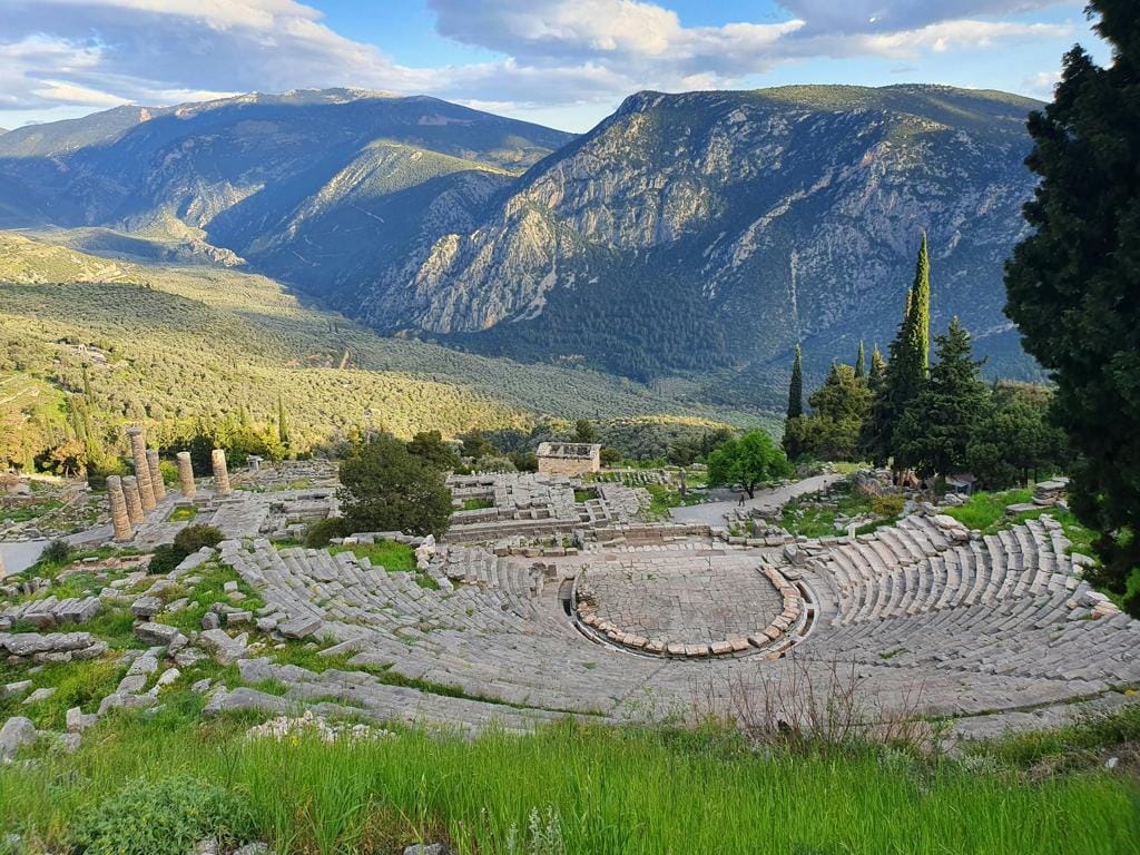 Greece in October: 17 Unmissable Things To Do 5 delphi theatre october