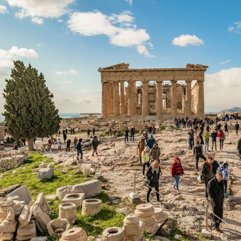 Exploring art and culture at historic sites in Greece