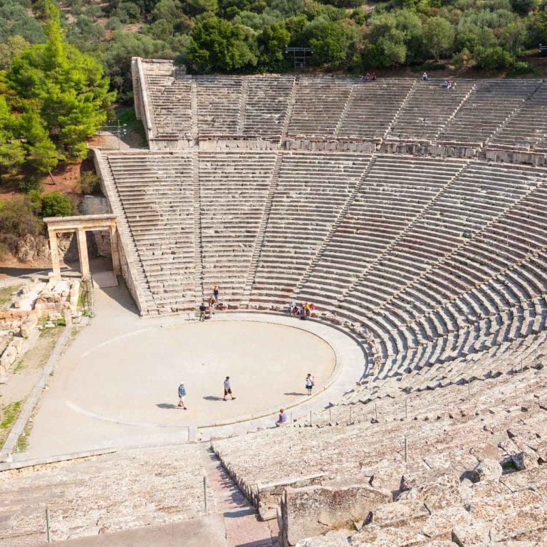 Cultural journey exploring ancient Greek heritage and history