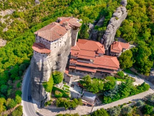 Short escapes from athens at monasteries