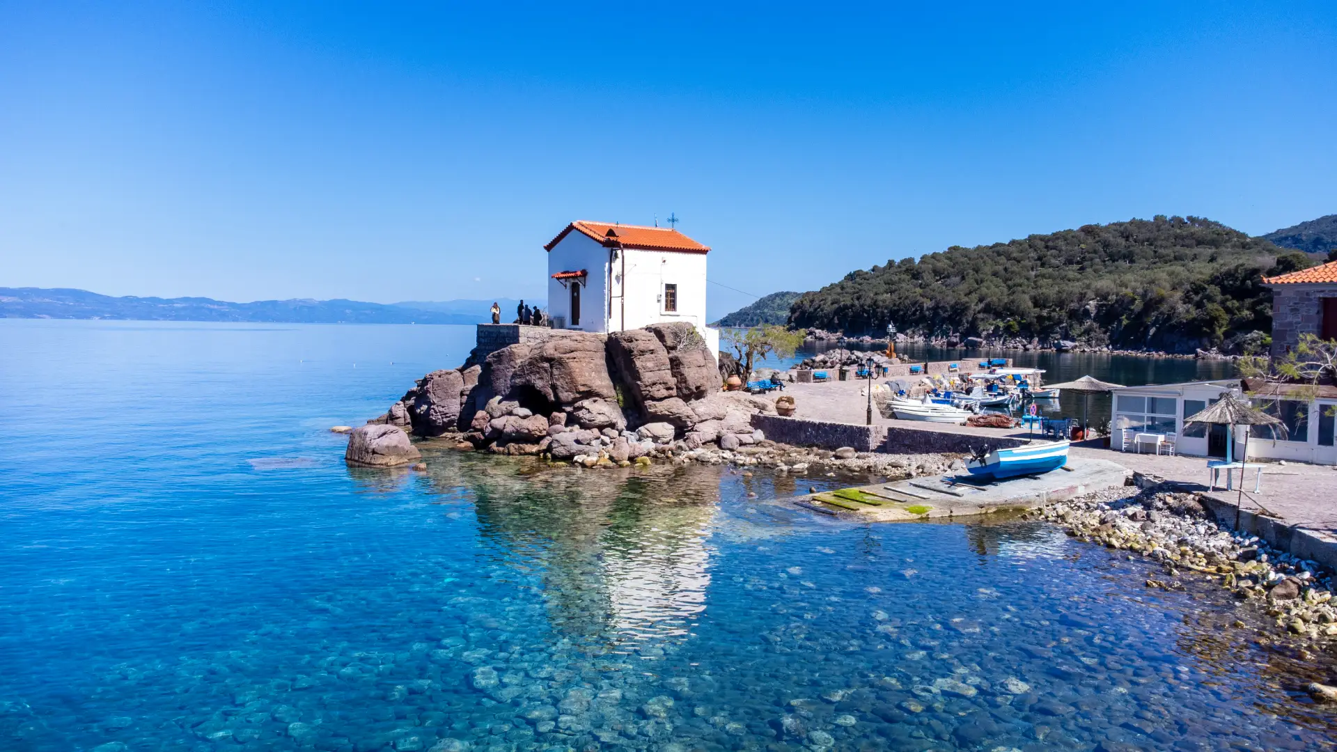 Panagia Gorgona - Slow Travel in Greece
