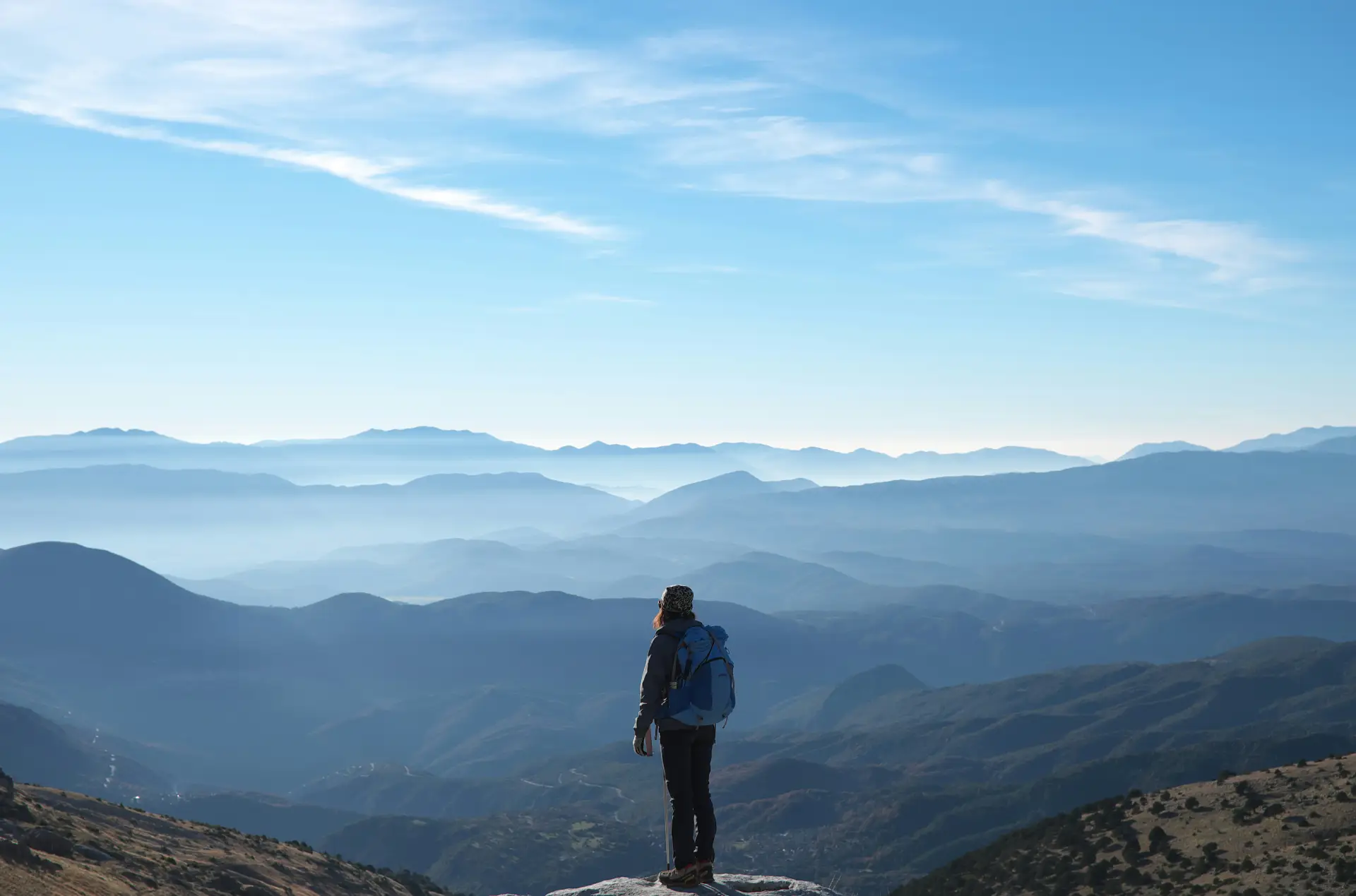 Greece in Winter: What Stays Open and Where Should You Go? 5 mountain tops of papigko