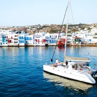 Sailing to Delos & Rineia
