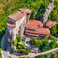 Short escapes from athens at monasteries