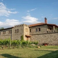 Wine tasting at Meteora
